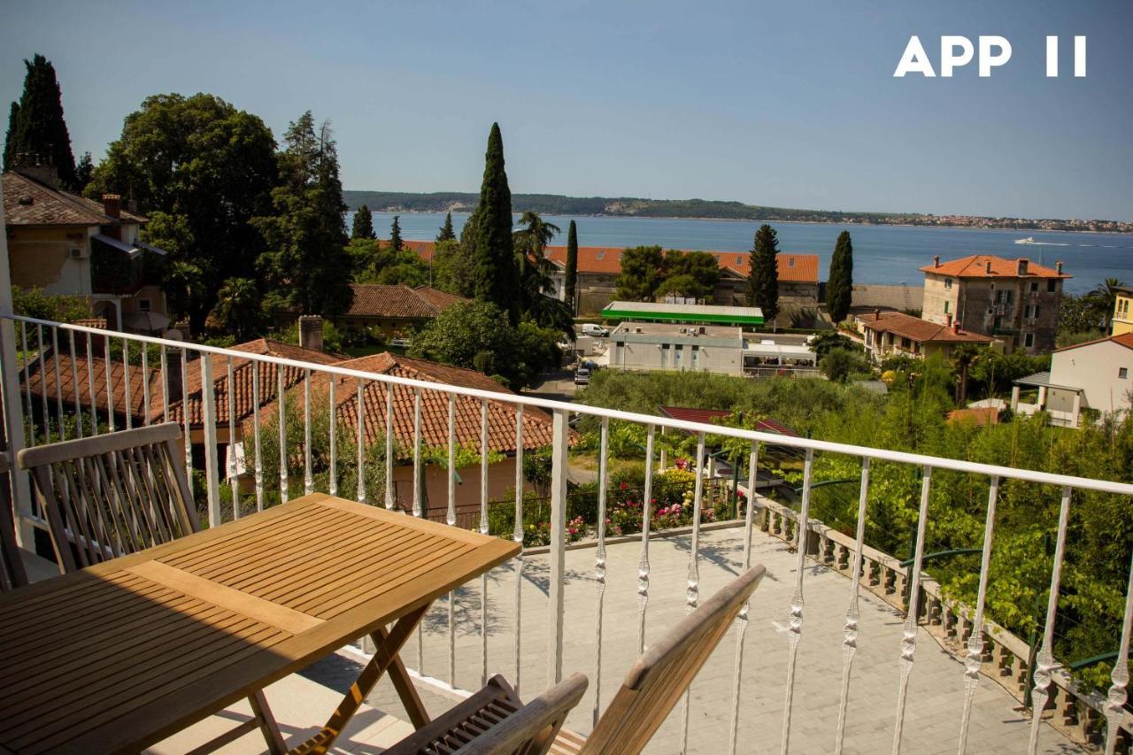 Casa Maly Apartman Portorož Kültér fotó