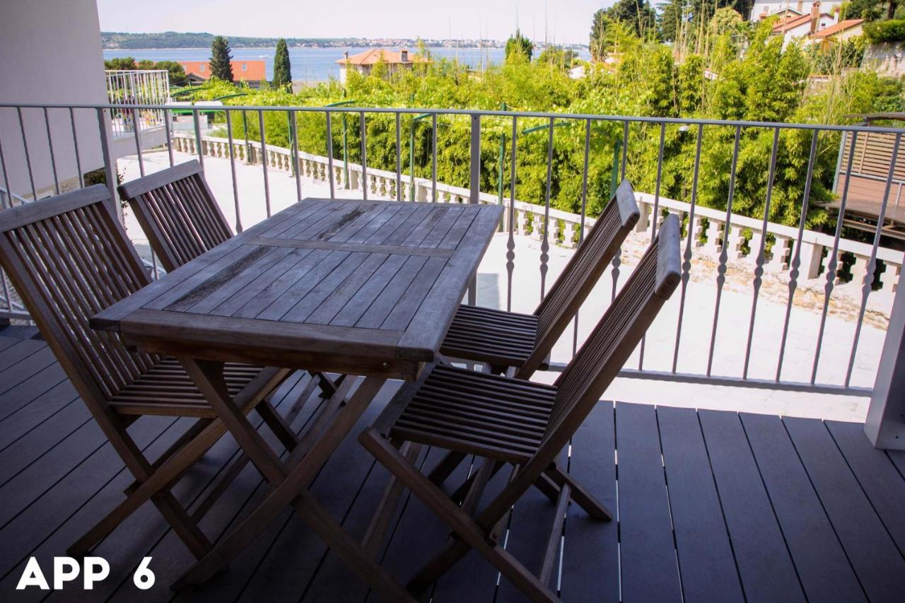 Casa Maly Apartman Portorož Kültér fotó