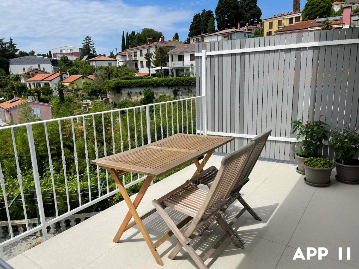 Casa Maly Apartman Portorož Kültér fotó