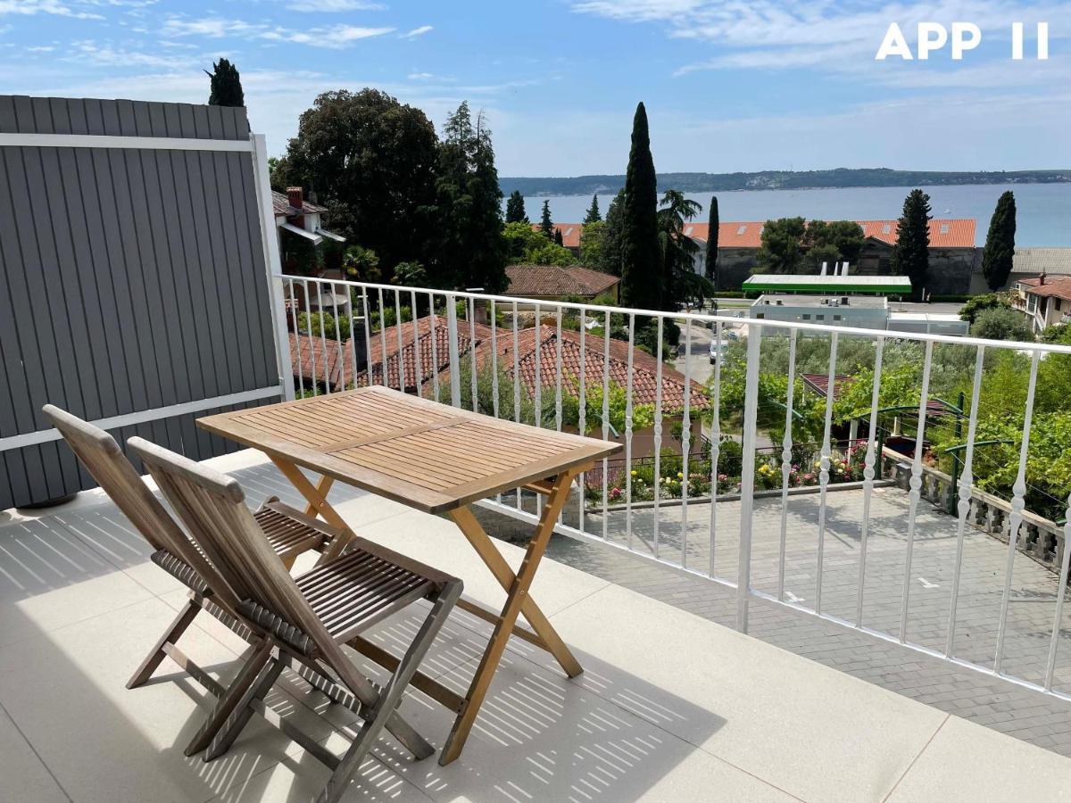 Casa Maly Apartman Portorož Kültér fotó