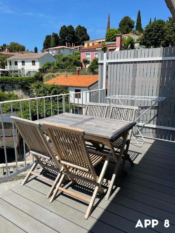 Casa Maly Apartman Portorož Kültér fotó